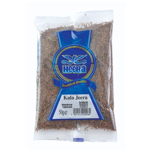 Asiatischer Lebensmittelladen - Kala Jeera, 50g, Gewürz für asiatische Gerichte.