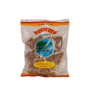 PERIYAR Jaggery (Vellam) braun 500g, asiatischer Zucker, indischer Vellam.