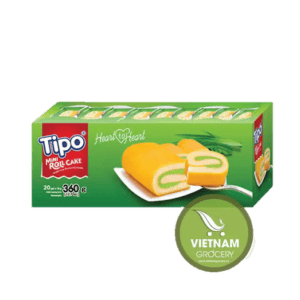 Asiatische Lebensmittel Online-Shop, TIPO Mini Roll Cake mit Grünreis Geschmack.