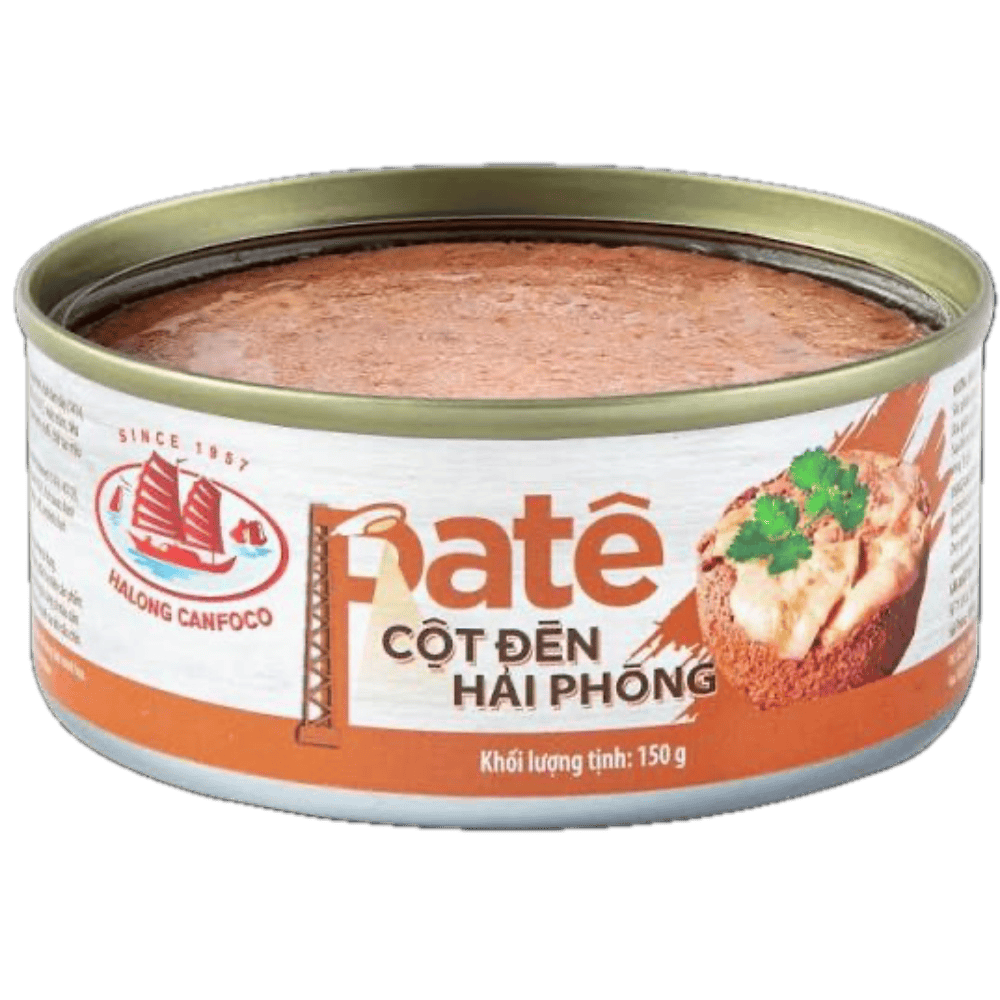 Asiatische Lebensmittel Online-Shop, Fleisch Aufstrich in Dose, asiatischer Geschmack.