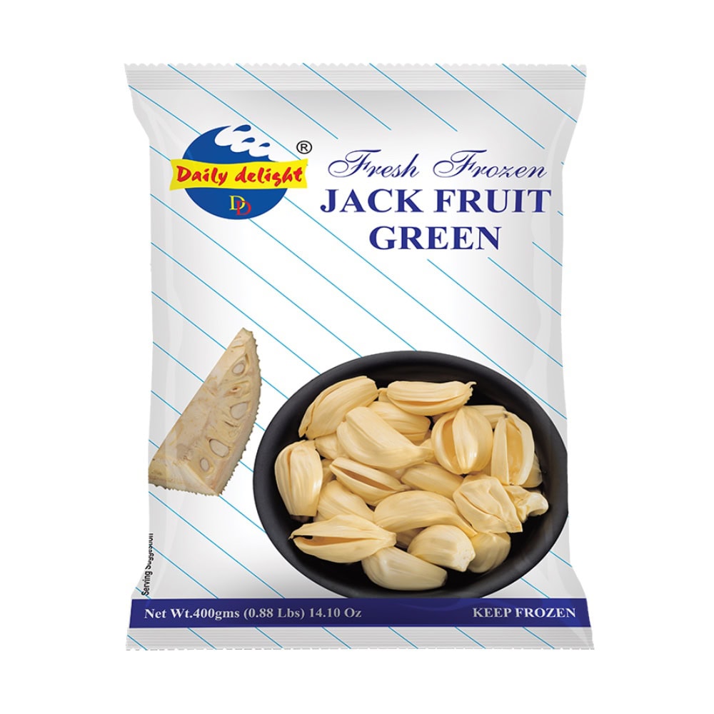 Asiatischer Jackfruit, gefroren, im Beutel, asiatische Lebensmittel Online-Shop.