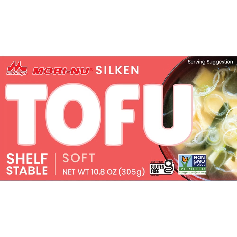Asiatischer Tofu im asiatischen Lebensmittel Online-Shop.