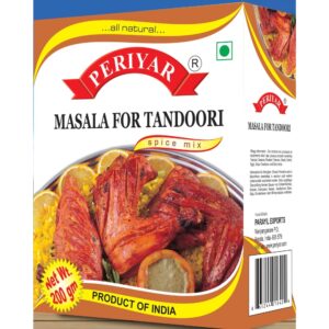 Asiatisches Tandoori Masala für authentische indische Gerichte, 200g Packung, asiatischer Online-Leb.