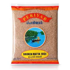 Asiatischer Lebensmittelladen - Periyar Brocken Matta Reis 1kg.