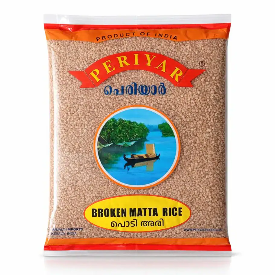 Asiatischer Lebensmittelladen - Periyar Brocken Matta Reis 1kg.