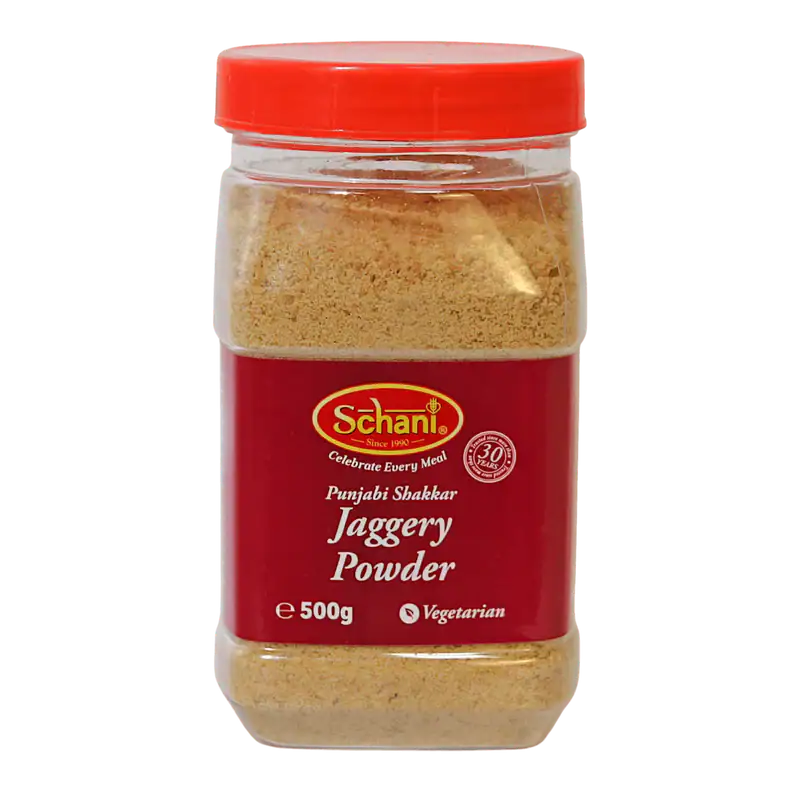 Asiatische Lebensmittel Online-Shop, Punjabi Shakkar Jaggery Pulver 500g.