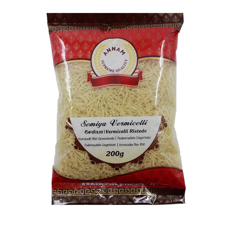 Asiatische Lebensmittel Online-Shop - Semiya Vermicelli 200g.