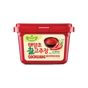 Gochujang rote Pfefferpaste, asiatisches Lebensmittel, 500g.