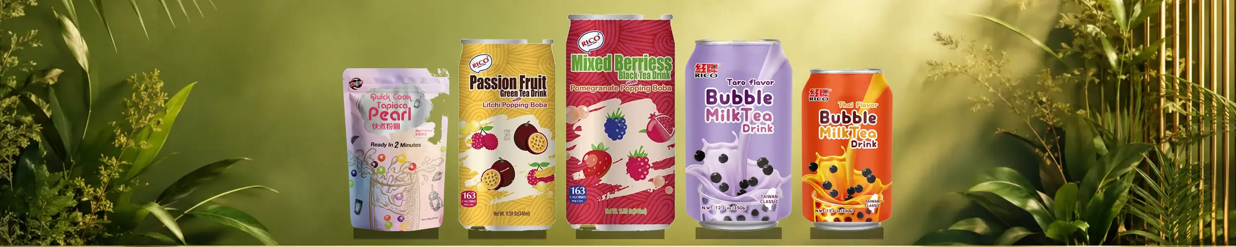 Asiatische Lebensmittel Online-Shop mit verschiedenen Snacks und Süßigkeiten.