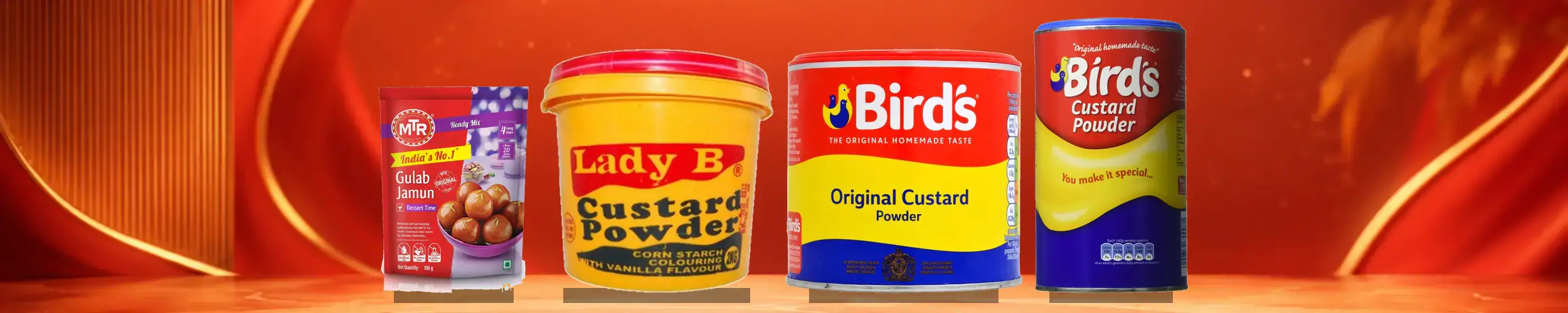 Asiatische Lebensmittel Online-Shop mit verschiedenen Currypulvern und Gewürzen.