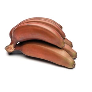 Reife srilankische Bananen im asiatischen Lebensmittel Online-Shop.