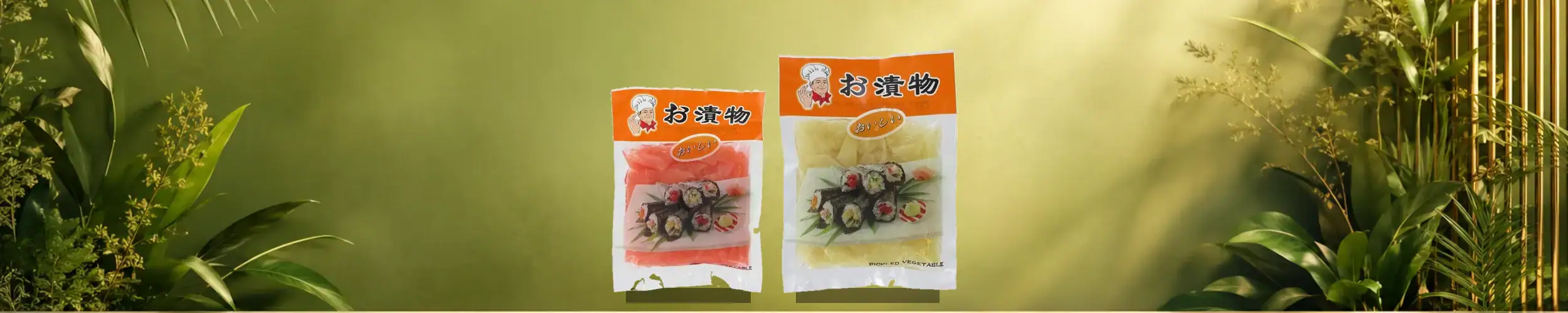 Asiatische Lebensmittel Online-Shop, gefüllte Teigtaschen in Verpackung.