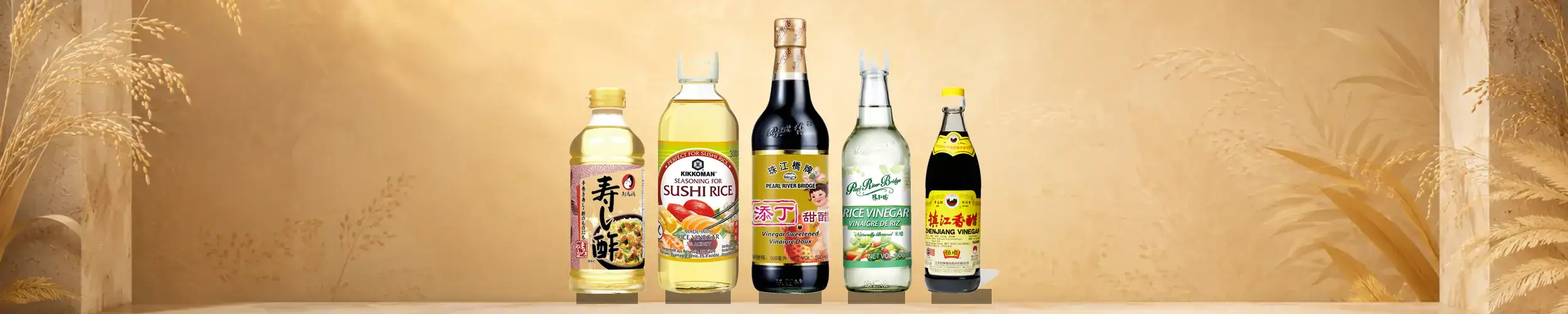 Asiatische Lebensmittel Online-Shop, Sojasaucen und Gewürze im Angebot.