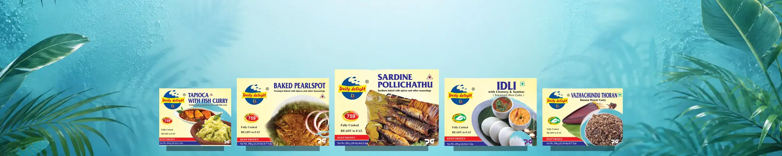 Asiatische Lebensmittel Online-Shop mit verschiedenen Fischprodukten.