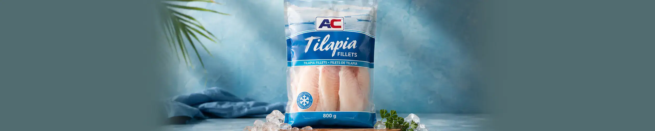 Frische Tilapia-Filets im asiatischen Lebensmittel Online-Shop.