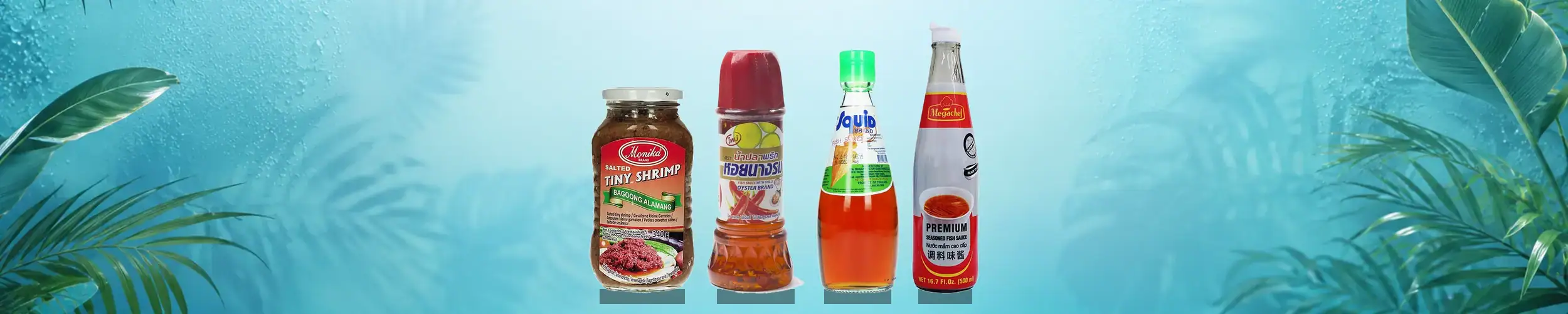 Asiatische Lebensmittel Online-Shop mit Soßen und Gewürzen.