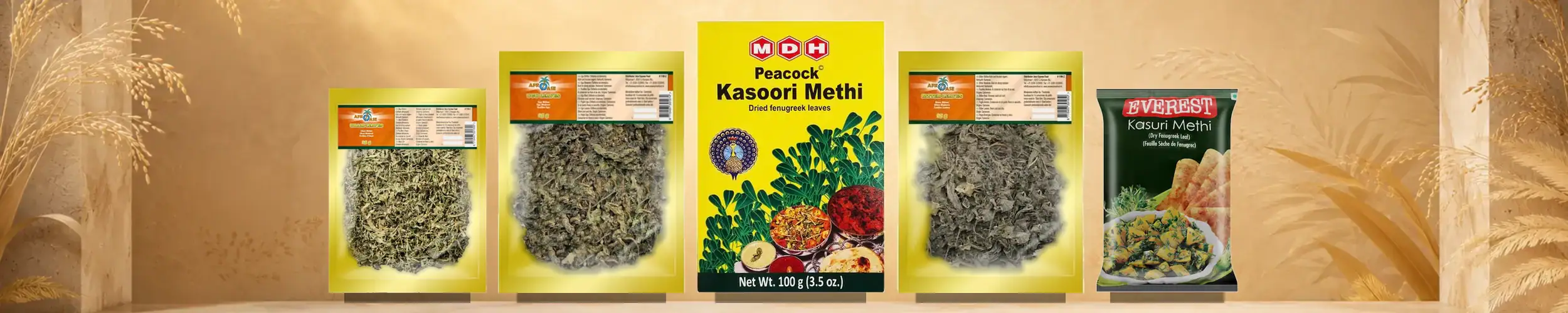 Asiatische Lebensmittel Online-Shop. Verschiedene Gewürze und Kräuter für die asiatische Küche.