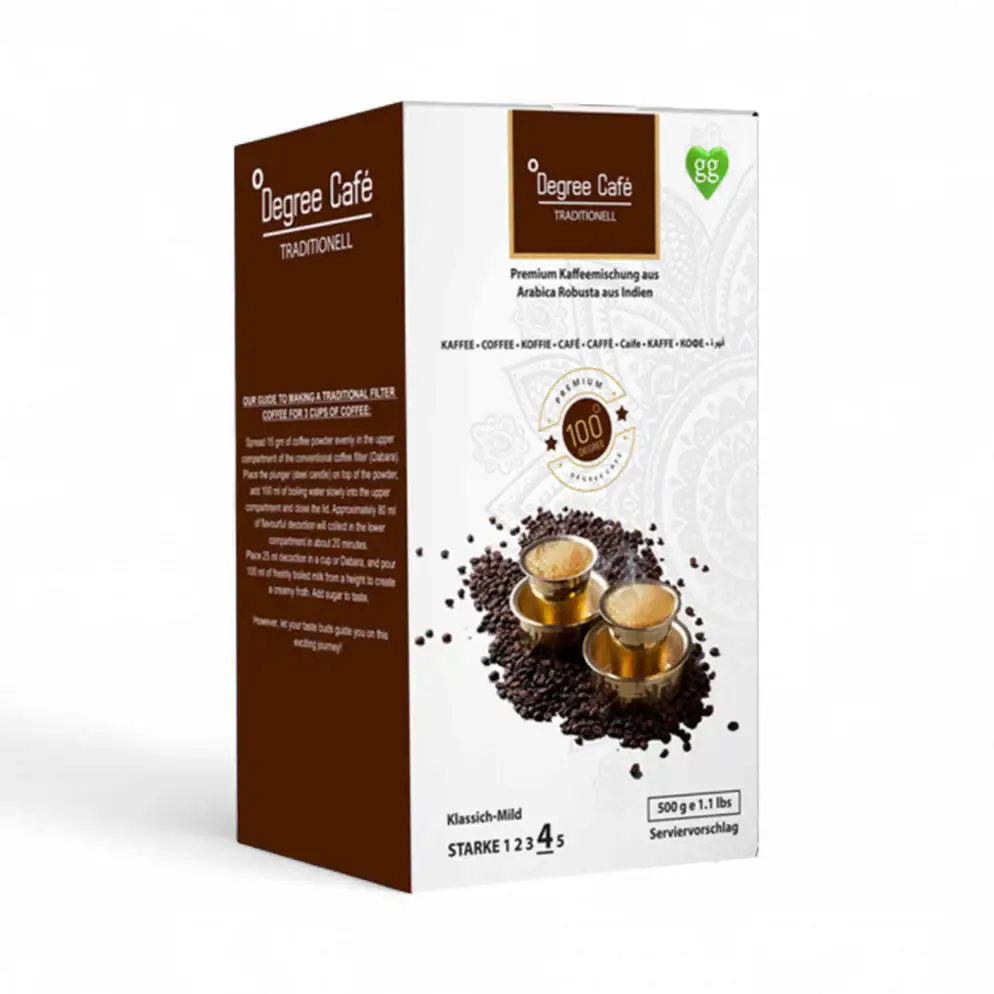 Asiatischer Kaffee im Paket, asiatische Lebensmittel Online-Shop.