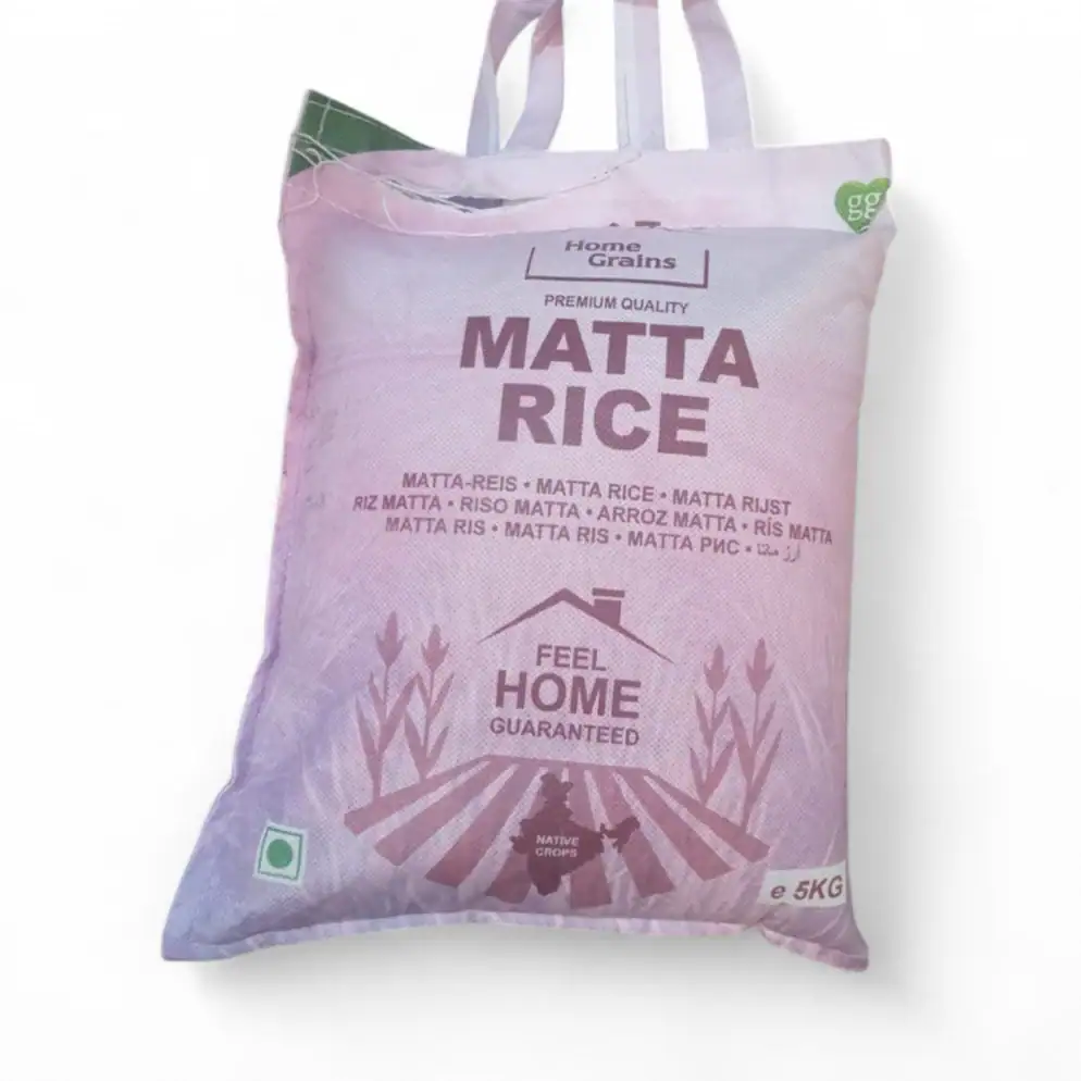 Asiatischer Lebensmittelladen - Matta Reis 5kg, hochwertiger Reis für asiatische Gerichte.