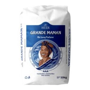 Asiatischer Reis HEER Grande Maman Jasmine 10kg, online asiatischer Lebensmittel Shop.