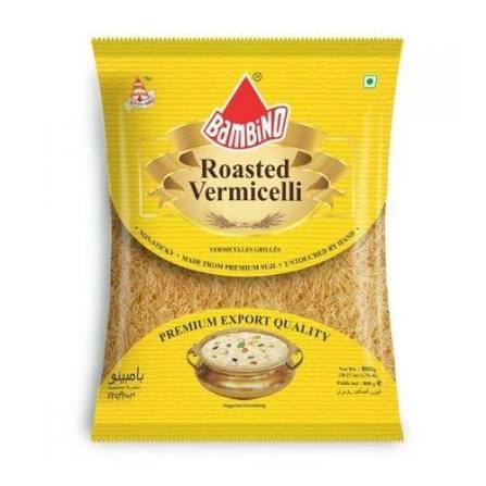 Asiatischer Lebensmittelladen - BAMBINO geröstete Vermicelli 800g.