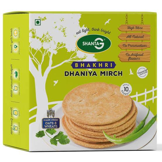 Asiatische Lebensmittel Online-Shop, Bhakhri Dhaniya Mirch 200g, glutenfrei, ohne Konservierungs.