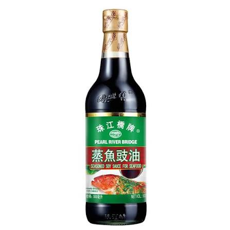 Asiatischer Lebensmittelladen, Sojasauce für Meeresfrüchte, 420ml.