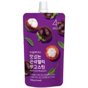 Asiatischer Lebensmittelladen - Konjac Jelly Mangosteen 150g.