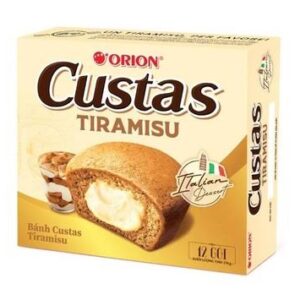 Asiatische Lebensmittel Online-Shop, ORION Tiramisu Custas 282g.