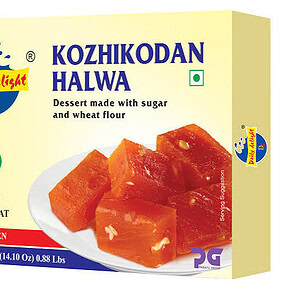 Asiatische Lebensmittel Online-Shop, Kozhikodan Halwa Dessert, gefroren, 400g.