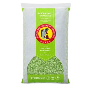 Asiatischer Lebensmittel Online-Shop, Tapioka Sago 400g, kleine Tapioka Perlen.