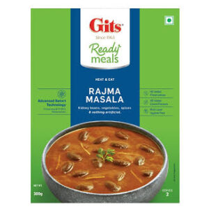 Asiatischer Lebensmittel Online-Shop, Gits Rajma Masala Packung, vegetarisch, 300g.