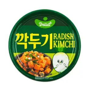 Asiatischer Kimchi Radisch für asiatische Lebensmittel Online-Shop.