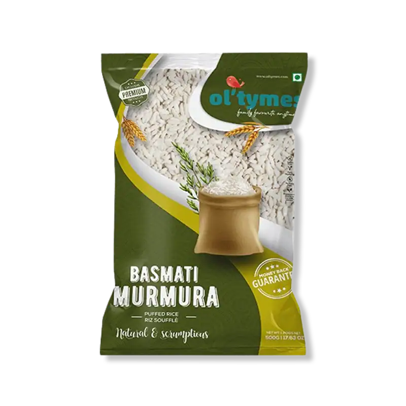 Asiatischer Lebensmittelladen - Basmati Murmura, 500g, hochwertiger Reis.