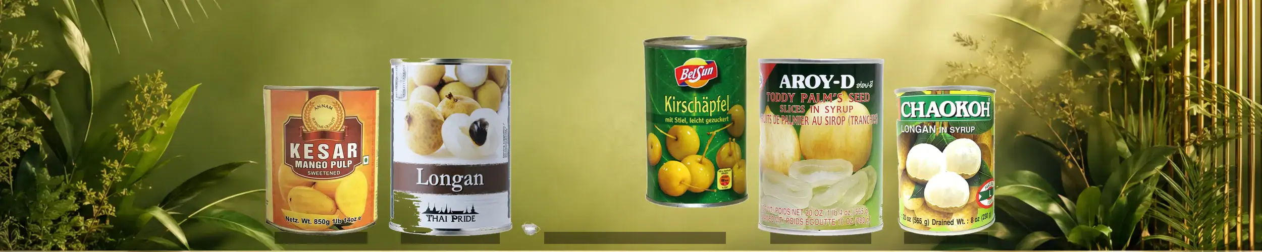 Asiatische Lebensmittel Online-Shop mit verschiedenen Produkten und Zutaten.