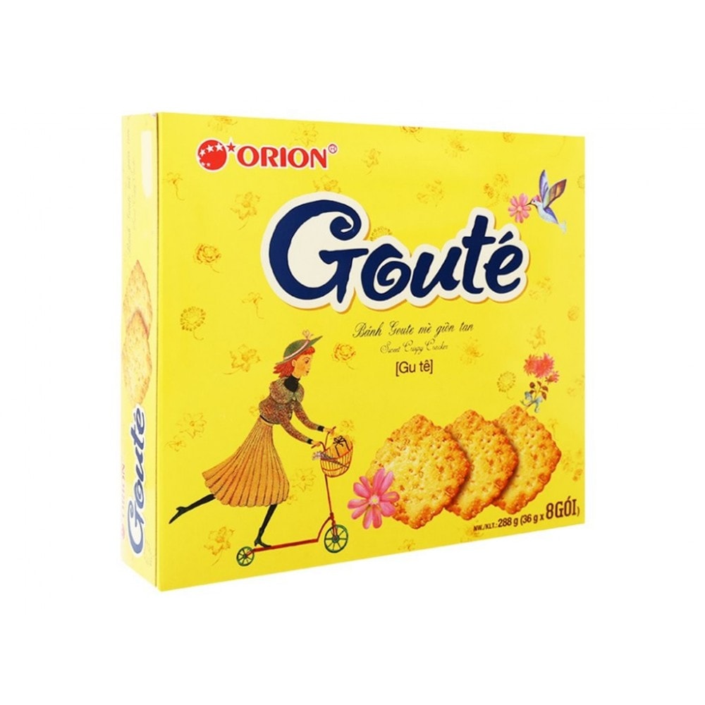 Asiatischer Goute Cookies, 316g, asiatische Lebensmittel Online-Shop.