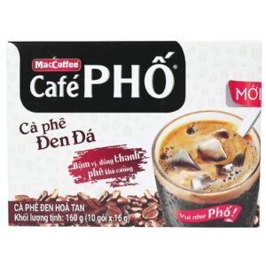 Asiatischer Kaffee für Pho und vietnamesischen Kaffee.