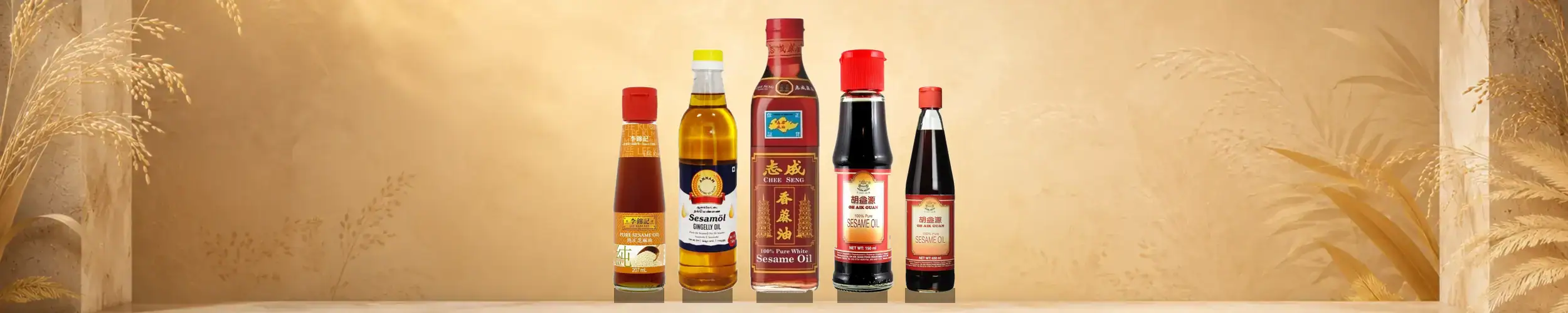 Vielfalt an asiatischen Sojasaucen und Würzmitteln im Online-Shop.