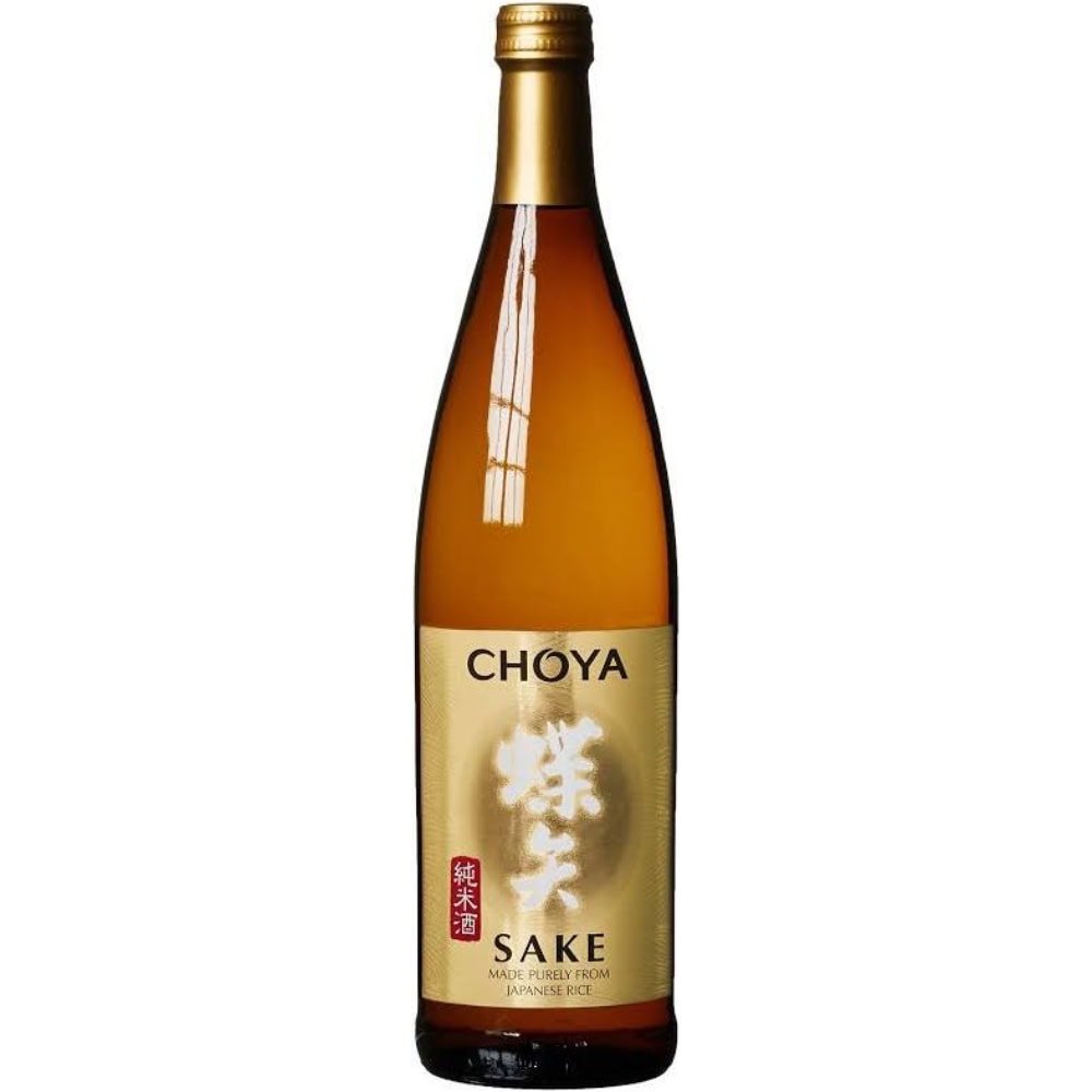 Choya Sake 14,5% 750ml, asiatischer Reiswein, japanisch, alkoholisch, Getränk.
