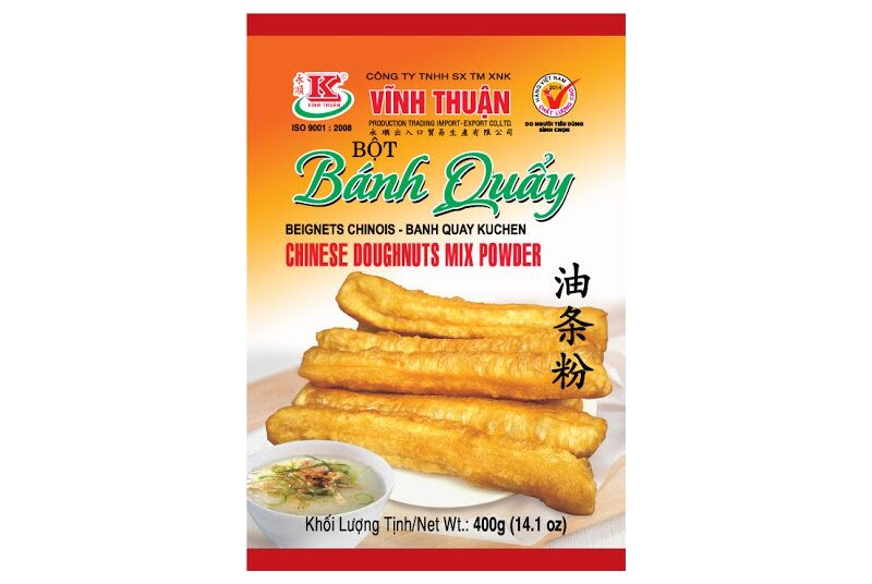 Asiatischer Lebensmittel Online-Shop, chinesische Teigdoughs, Dougnuts Mix 400g.