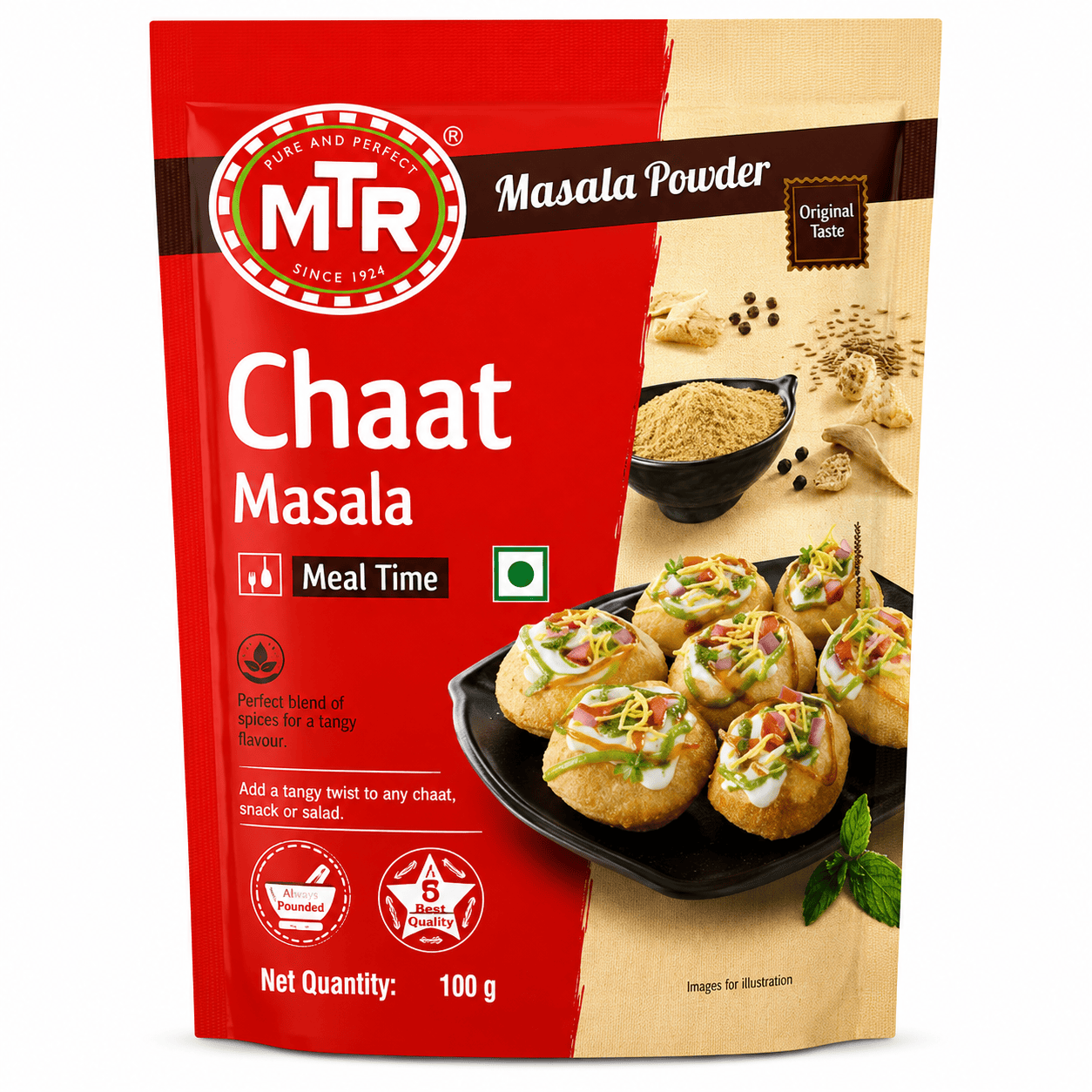 Asiatischer Lebensmittel Online-Shop, Masala Pulver für authentischen Geschmack.