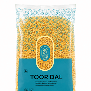 Asiatische Lebensmittel Online-Shop, Toor Dal in Verpackung, 200g.