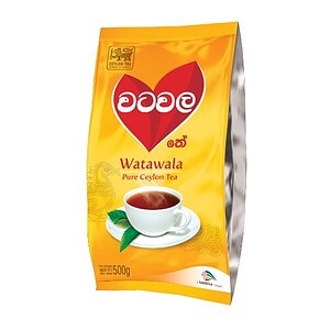 Asiatischer Watawala Ceylon Tee in Packung, 500g, für asiatische Küche.