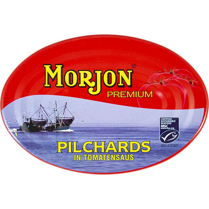 Asiatische Lebensmittel Online-Shop, Pilchards in Tomatensauce, Morjon Premium.