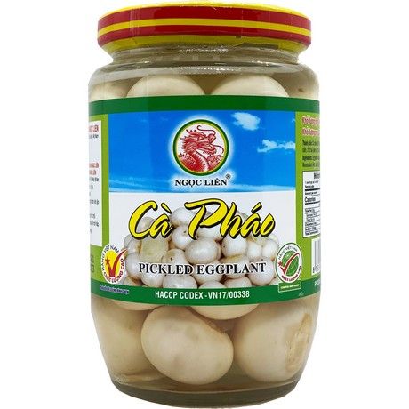 Asiatische Lebensmittel Online-Shop, eingelegte Eier in Glas.