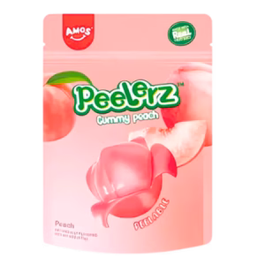 AMOS Peach Peelerz 65g