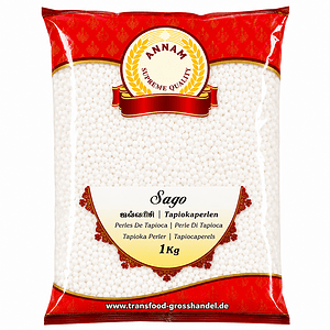 Asiatische Tapiokaperlen für asiatische Gerichte im Online-Shop.