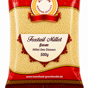 Asiatischer Lebensmittel Online-Shop, Foxtail Millet 500g.