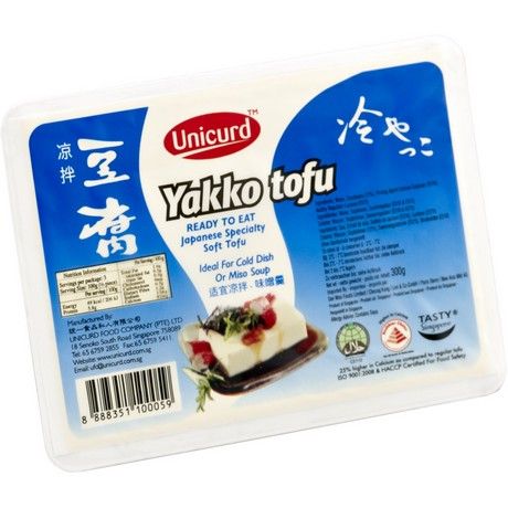 Yakko Tofu im asiatischen Lebensmittel Online-Shop, ideal für kalte Gerichte.