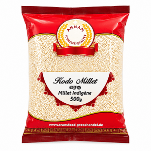 Asiatischer Lebensmittel Online-Shop mit Kodo Millet 500g.